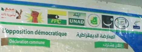 L’opposition démocratique mauritanienne: Déclaration