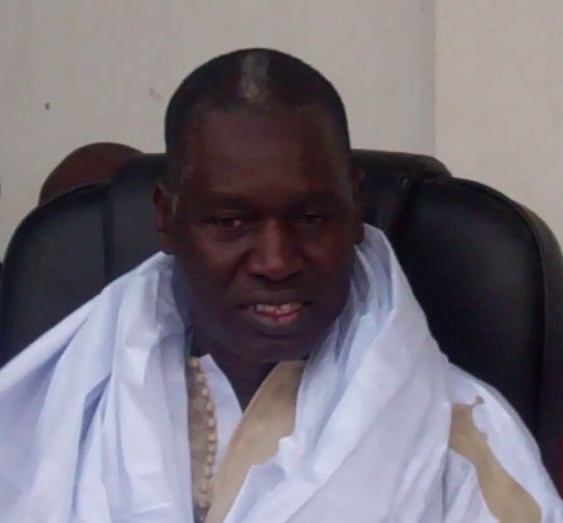 Dr KANE Hamidou Baba, Président du Mouvement pour la Refondation (MPR), membre du FNDU