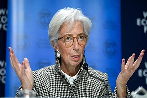 Christine Lagarde: "le mécontentement populaire bouillonne" dans les pays arabe