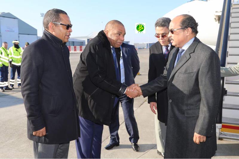 Ould Abdel Aziz à Bruxelles