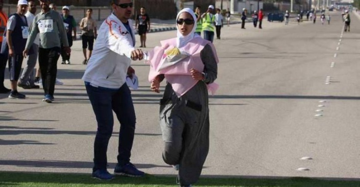 Arabie Saoudite : les femmes autorisées à courir…
