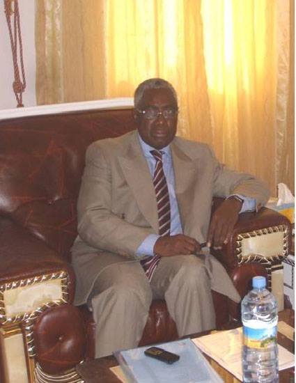 Sidney Sokhona était le conseiller des droits de l’homme Ould Taya pendant la période 1986 et 2000.