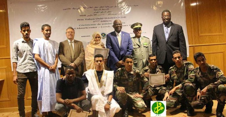 Mauritanie : remise des récompenses aux lauréats du « prix Yahya O. Hamidoune »