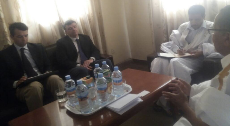 Mauritanie : rencontre entre une délégation de l’opposition et l’ambassadeur de l’union européenne