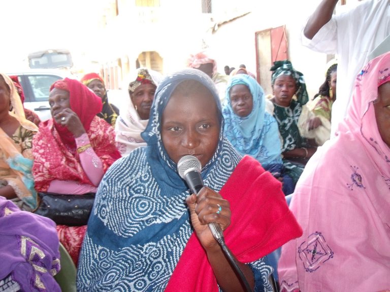 Hawa Mamadou Dia, membre du collectif des orphelins des victimes civiles et militaires (COVICIM), membre de COVIRE II : ‘’La journée dite de réconciliation nationale est un non événement’’