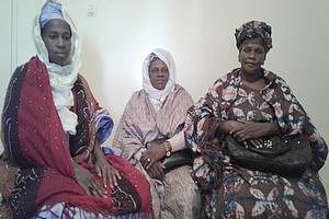 Découverte de la Fosse commune près de Choum : Le collectif des veuves interpelle les Ulémas et réclame une enquête sérieuse Découverte de la Fosse commune près de Choum : Le collectif des veuves interpelle les Ulémas et réclame une enquête sérieuse