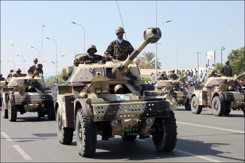 Mauritanie-Classement des puissances militaires africaines 2018- Au bas du tableau