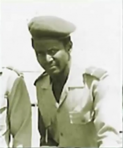 Lieutenant BA Abdoul KHOUDOUSS