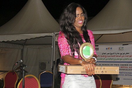 Mauritanie : Remise du Prix Cheikh Oumar N’Diaye 2018 [PhotoReportage]