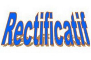 SAMBA THIAM : AVERTISSEMENT (RECTIFICATIF)