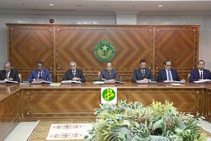 Mauritanie: Communiqué du conseil des ministres