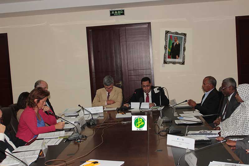 Revue de la coopération Mauritanie/UE