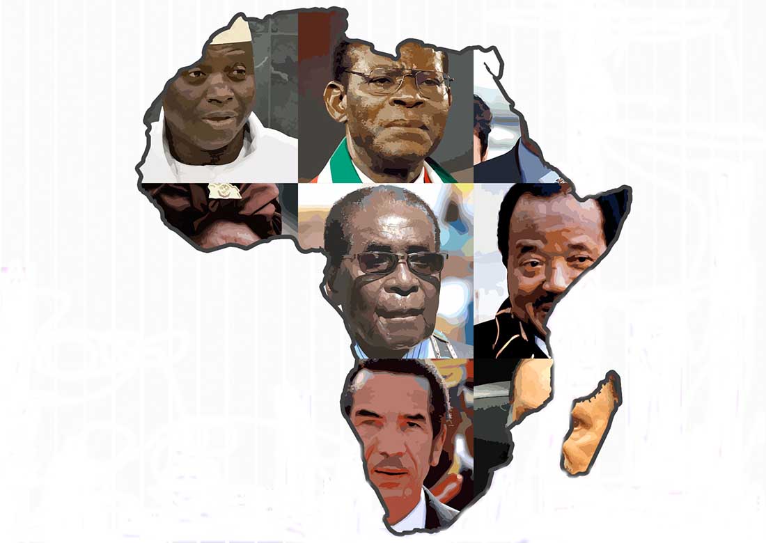 Le paradoxe des présidents africains