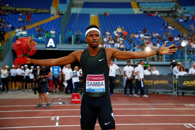 Oslo : Abderrahaman Samba toujours aussi fort sur 400m haies