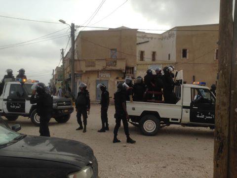 AIOUN : AFFRONTEMENTS ENTRE POLICIERS ET ELEVEURS