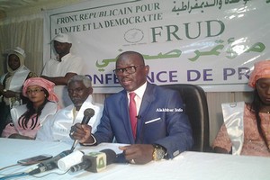 Diop Amadou Tidjane se réjouit de la libération de ces anciens co détenus, Moussa Biram Bilal et Abdallahi Matalla Saleck