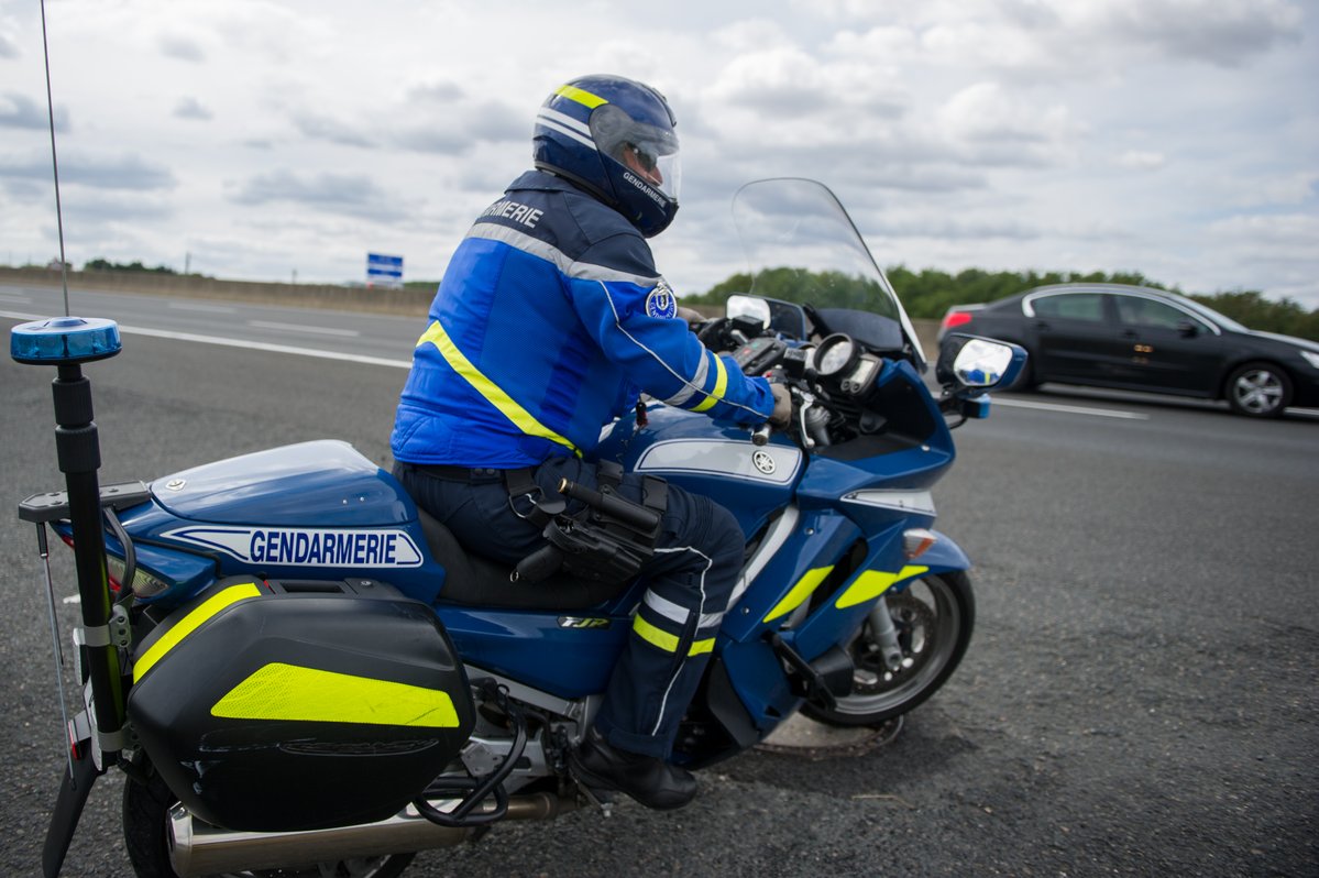 Normandie: un gendarme meurt en tentant de rattraper un automobiliste en fuite