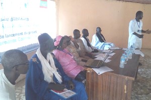 Boghé : lancement du Projet "Pour une Gouvernance communale Inclusive" (PhotoReportage)