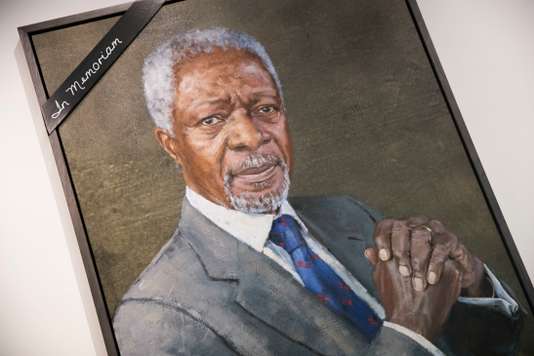 Mort de Kofi Annan, ancien secrétaire général de l’ONU et Prix Nobel de la paix
