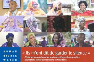 Vidéo. Mauritanie : Les survivantes de viol exposées à de graves risques