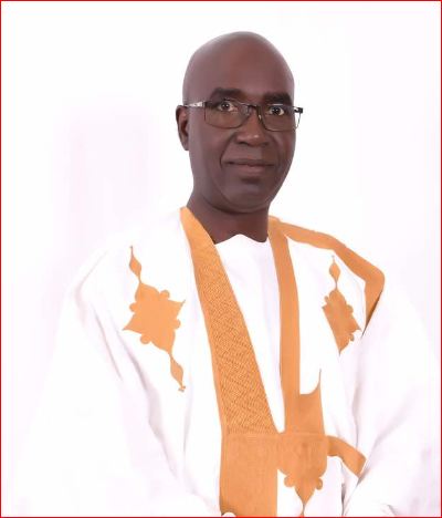 SY Moussa Hamady dit Sikla, remercie les habitants de la commune d'Aére M'bar.