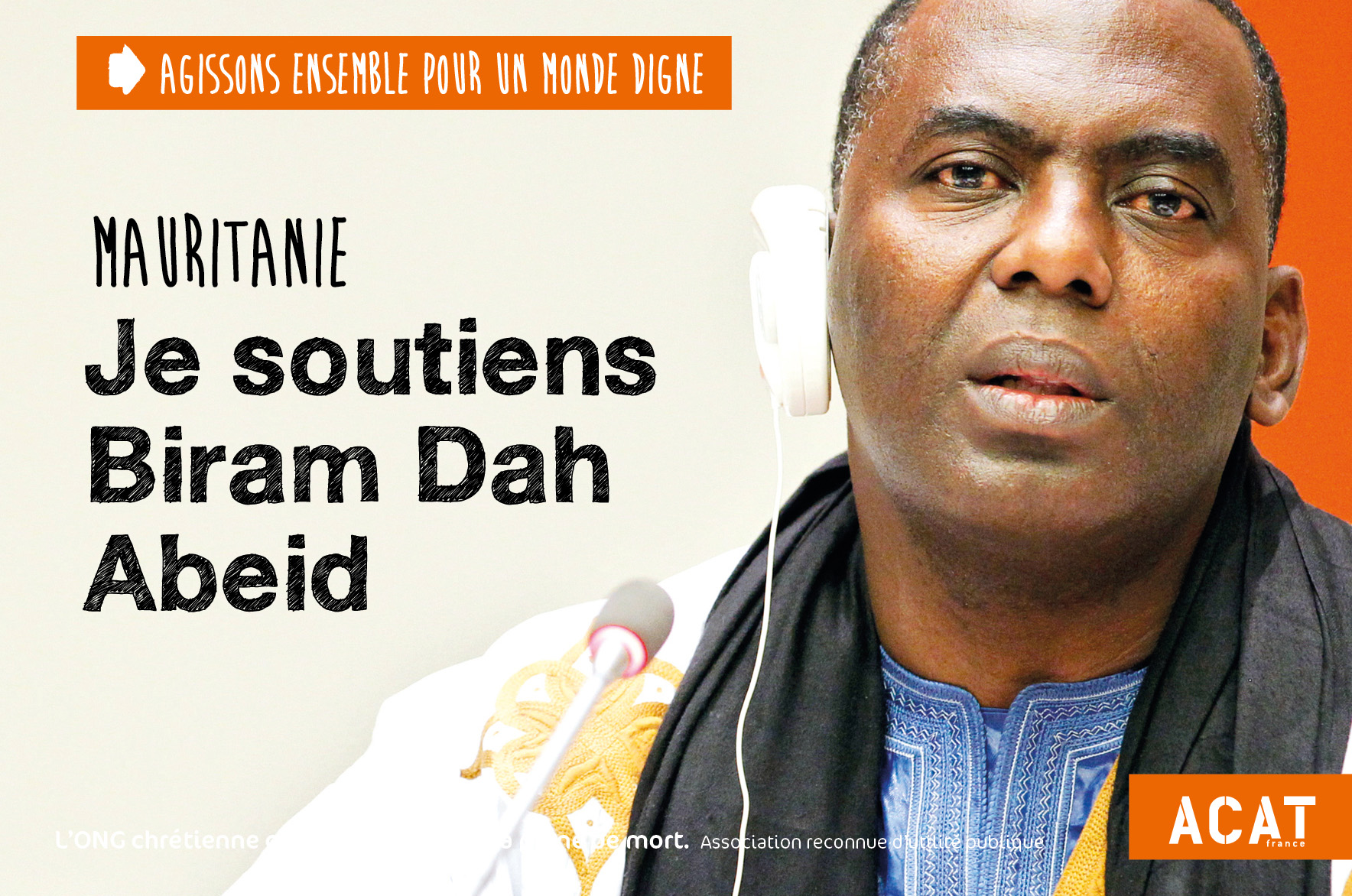 BIRAM DAH ABEID DE NOUVEAU EN PRISON