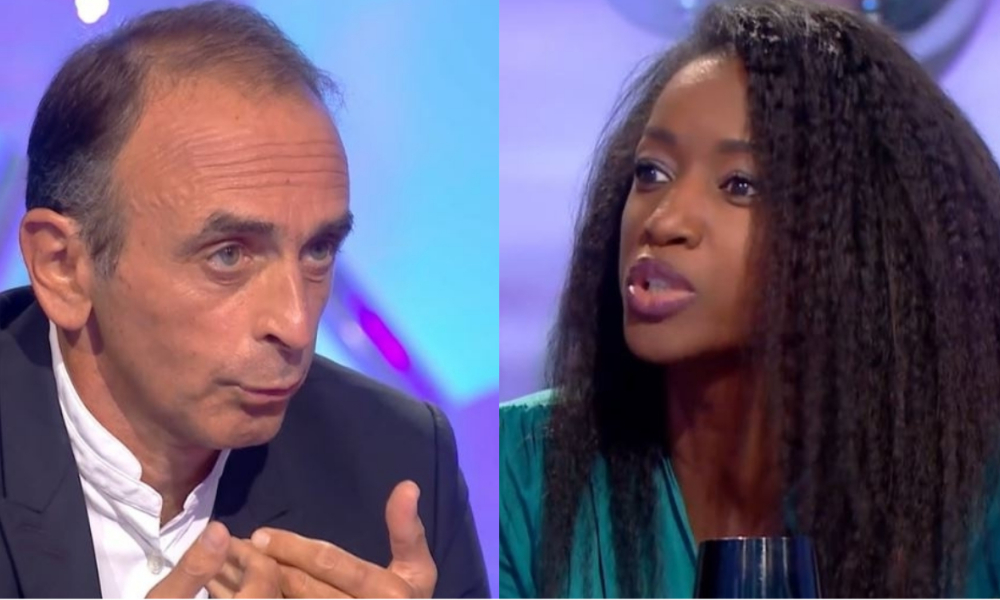 Critiquée par Eric Zemmour, Hapsatou Sy songe à porter plainte et à quitter Les Terriens du dimanche
