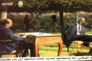 Mauritanie: échange tendu entre Mohamed Abdel Aziz et Sy Mamoudou, le doyen des journalistes