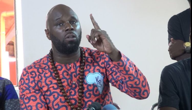 Libération immédiate de Biram Dah Abeid: Kemi Seba et les siens font monter la pression