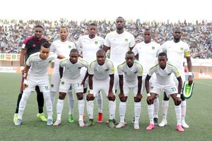 Mauritanie au Cameroun en 2019, contrat rempli pour Corentin Martins