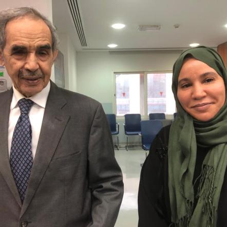 Aisha Sid Ahmed raconte sa  rencontre fortuite avec l’ex Président Maouya Ould Sid’Ahmed Taya