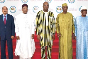 Mali : G5 SAHEL : La force conjointe désarmée par l’équation de la mobilisation des ressources financières Mali : G5 SAHEL : La force conjointe désarmée par l’équation de la mobilisation des ressources financières