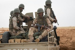 Communiqué de l’État-major général des armées sur l'incident de M’Beiket Lahwach