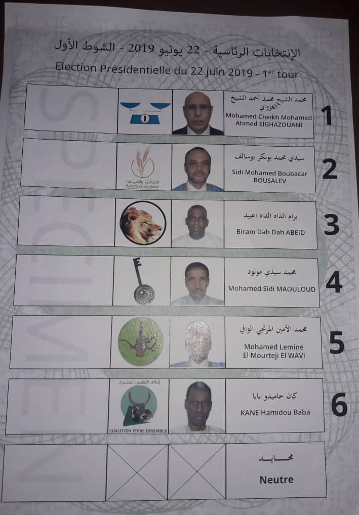 Impression des bulletins de la présidentielle 2019 : Y a-t-il anguille sous roche?