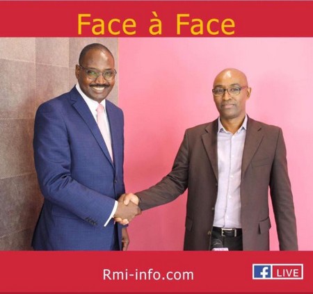 (VIDEO) Face à Face avec Issa Diawara (Pour Ghazouani) et El Hadj Fall (pour Dah Abeid)