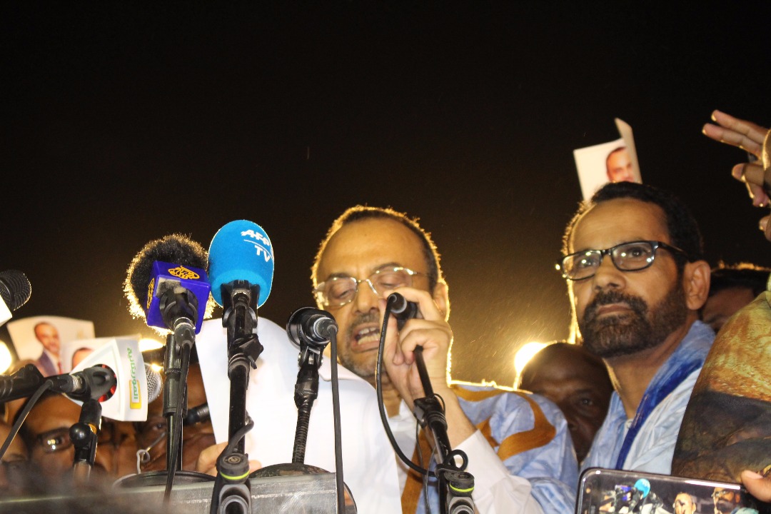Mauritanie : Le candidat O. Boubacar s’engage à régler la question du Passif humanitaire