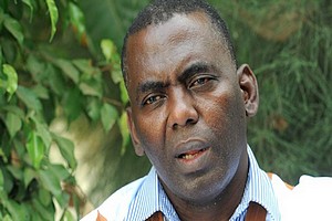 BIRAM , DEVANT LE SIÉGE DE LA COMMISSION ÉLECTORALE: LA DÉCLARATION DE GAZOUANI GAGNE EST UN GROS MENSONGE