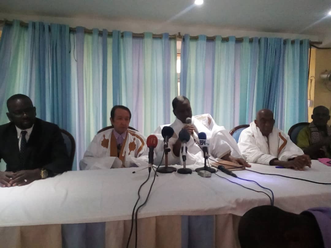 Conférence de presse de la CVE : « Nous allons démarrer l’implantation pour connaître qui est CVE et qui ne l’est pas », déclare Dr. Kane Hamidou Baba
