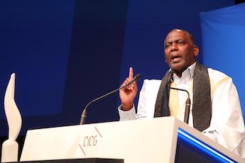 Allocution du lauréat de la session 2020, Biram Dah Abeid, « Prix du Courage »