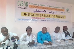 Mauritanie: la CVE/VR appelle à sauver la Mauritanie du danger de division