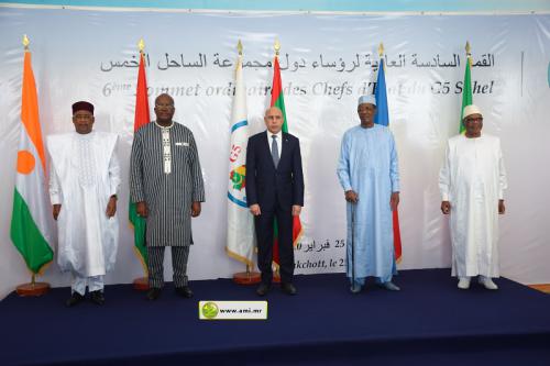 Sommet G5 Sahel à Nouakchott : les 5 Chefs d’Etat demandent le soutien de l’ONU