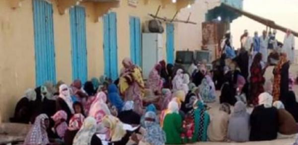 Les réfugiés négro-mauritaniens appuyés en denrées alimentaires et produits hygiéniques Les réfugiés négro-mauritaniens appuyés en denrées alimentaires et produits hygiéniques