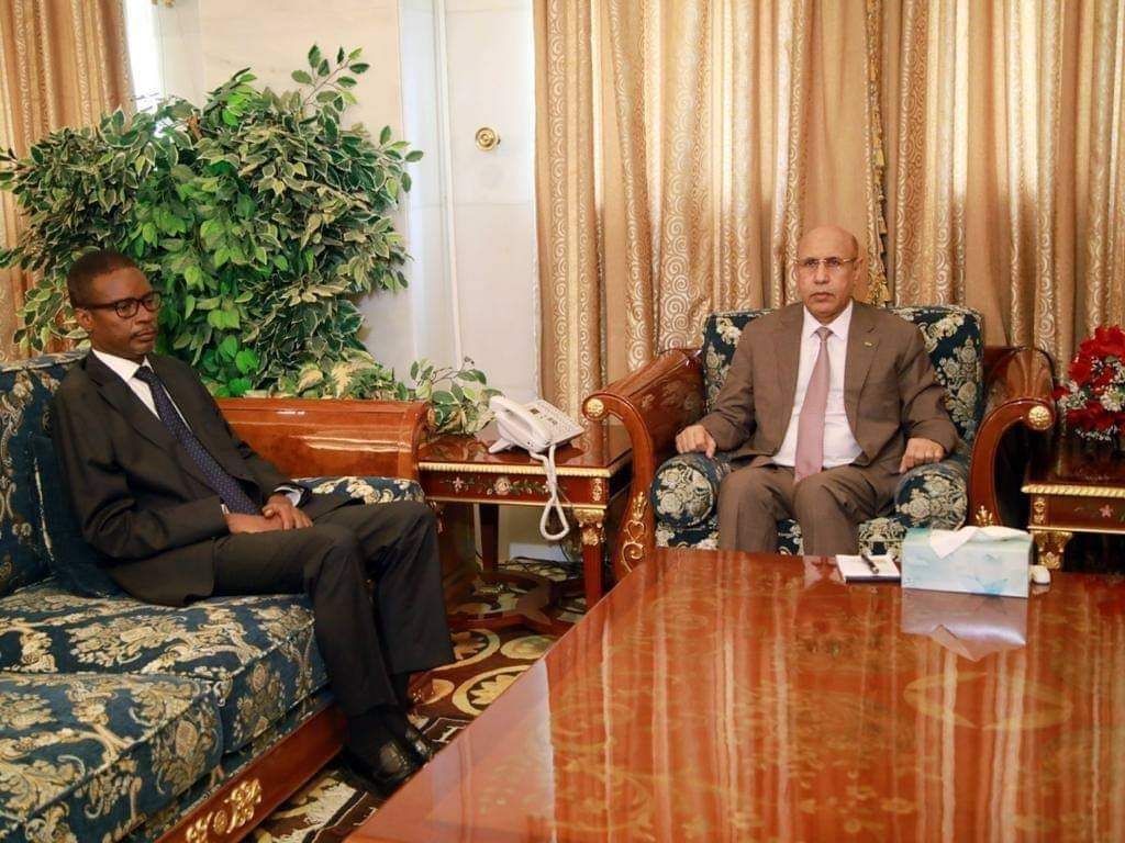 MOHAMED OULD BILAL CHARGÉ DE FORMER LE NOUVEAU GOUVERNEMENT