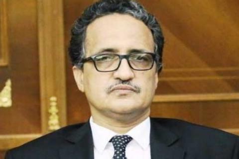 LE PRÉSIDENT GHAZWANI REÇOIT L’ANCIEN MINISTRE ISSELKOU OULD AHMED IZIDBIH