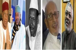 Mauvais vent sur l’Afrique de l’Ouest: 5 anciens chefs d’État décédés en moins d’un trimestre