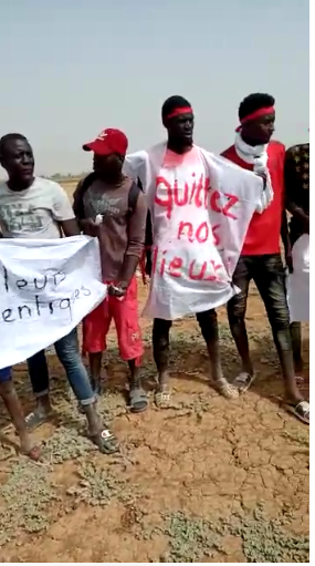 Ferrala/Mbagne : la police réprime un sit-in des populations qui s'opposent à l'accaparement de leurs terres