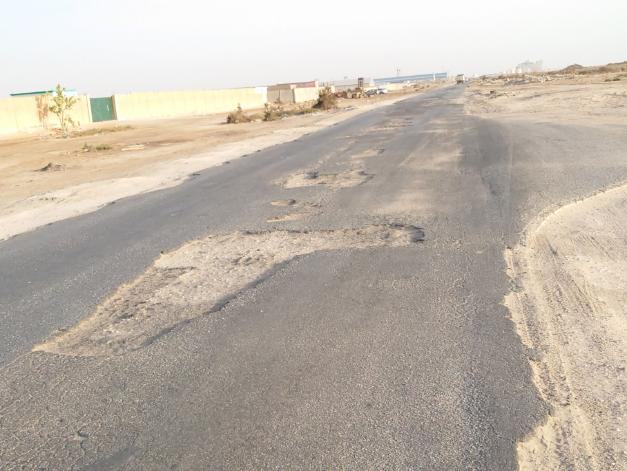 'Pourquoi nos routes se dégradent elles si rapidement', se demande Bâ Youssouf, un ingénieur en génie civil