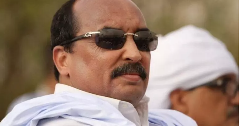 Ould Abdel Aziz a reçu une copie de son dossier judiciaire