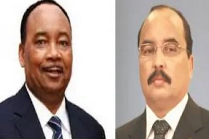 Ould Abdel Aziz à Issoufou : Il n’y a aucun problème à négocier avec le régime Ould Cheikh El-Ghazwany