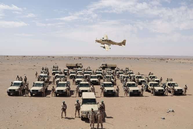 L’État-major général des Armées annonce une manœuvre militaire navale et aérienne